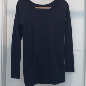 Navy Blue Splendid Sweater